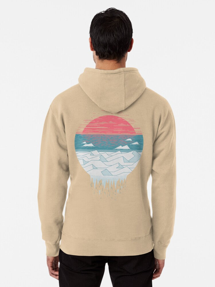 The Great Thaw Pullover Hoodie | Cozy Graphic Hoodie | Unisex Pullover