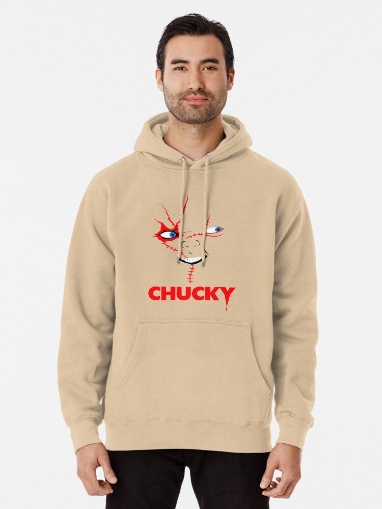 Chucky Pullover Hoodie | Cozy Graphic Hoodie | Unisex Pullover