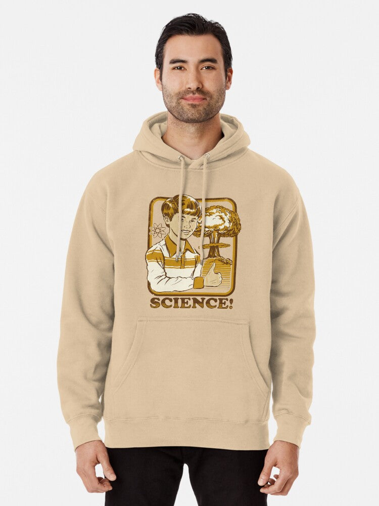 Science Pullover Hoodie | Cozy Graphic Hoodie | Unisex Pullover
