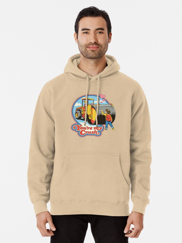 You're My Crush Pullover Hoodie | Cozy Graphic Hoodie | Unisex Pullover