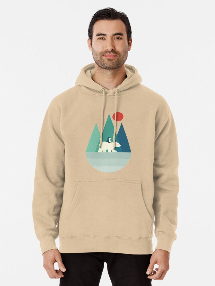 Bear You Pullover Hoodie | Cozy Graphic Hoodie | Unisex Pullover