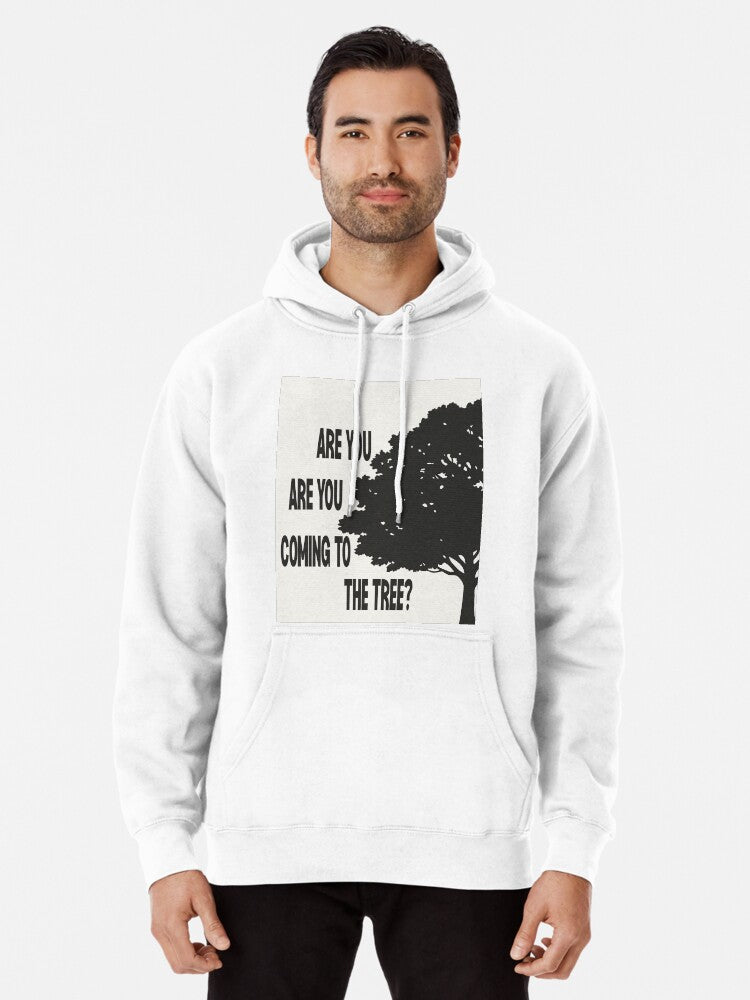 Hunger Games Are You Coming To The Tree Pullover Hoodie | Cozy Graphic Hoodie | Unisex Pullover