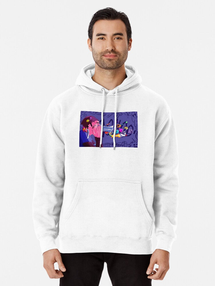 Achoo Pullover Hoodie | Cozy Graphic Hoodie | Unisex Pullover