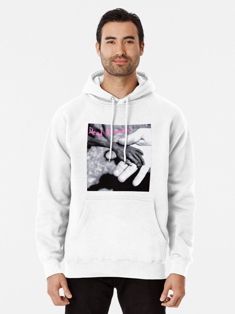 Punk Rock 70s Band Pullover Hoodie | Cozy Graphic Hoodie | Unisex Pullover