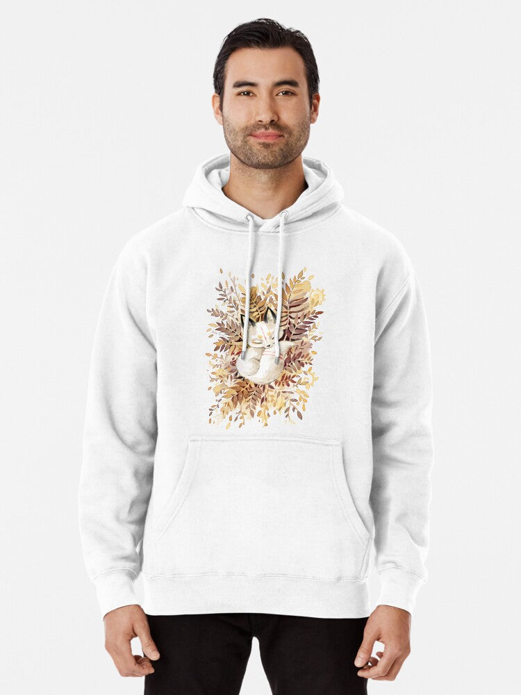 Slumber Pullover Hoodie | Cozy Graphic Hoodie | Unisex Pullover