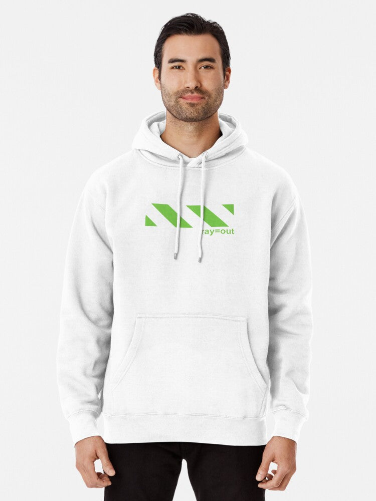Rayout Pullover Hoodie | Cozy Graphic Hoodie | Unisex Pullover