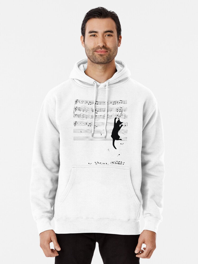 Mischief Pullover Hoodie | Cozy Graphic Hoodie | Unisex Pullover