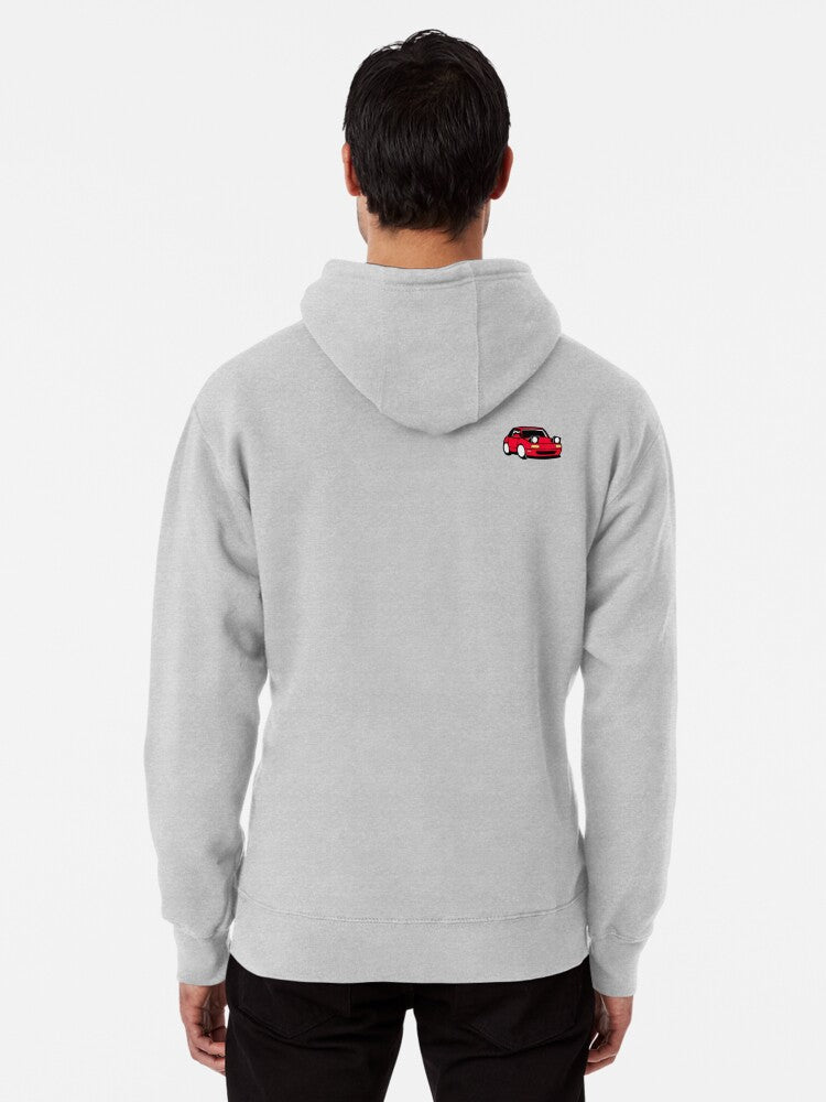 Miata Pullover Hoodie | Cozy Graphic Hoodie | Unisex Pullover