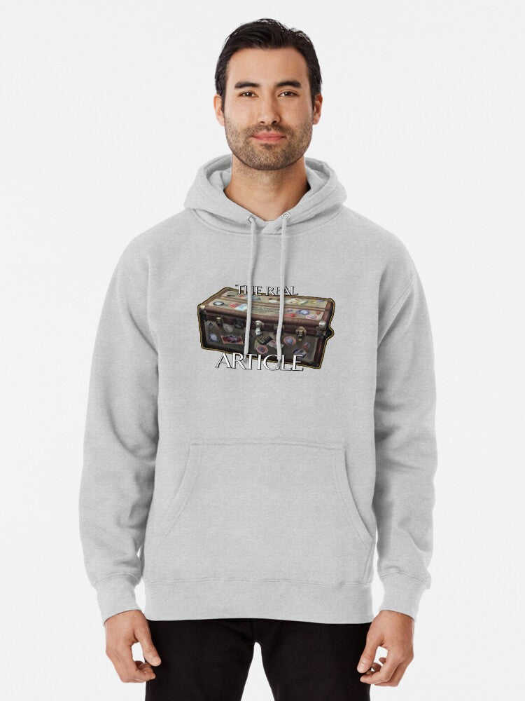 Planes Trains And Automobiles - The Real Article Pullover Hoodie | Cozy Graphic Hoodie | Unisex Pullover