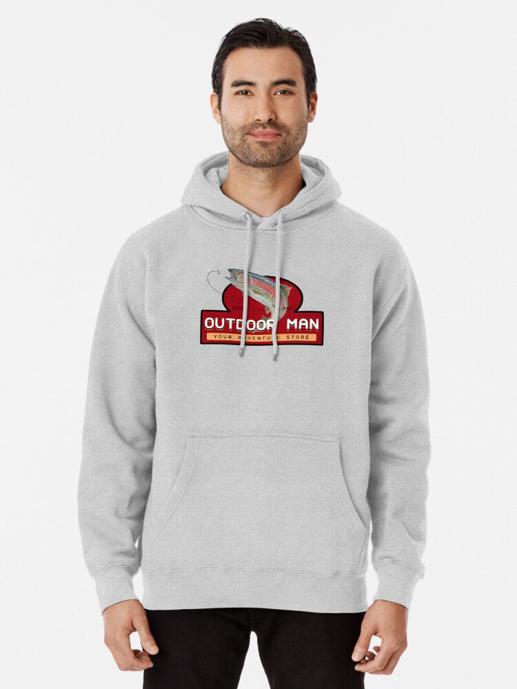 Outdoor Man Mug Shirts Etc Last Man Standing Pullover Hoodie | Cozy Graphic Hoodie | Unisex Pullover