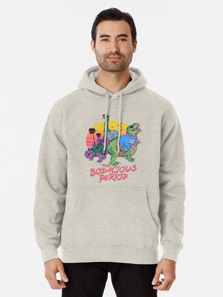 The Bodacious Period Pullover Hoodie | Cozy Graphic Hoodie | Unisex Pullover