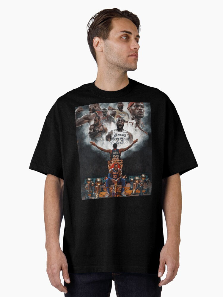 2000s Basketball Hall Of Fame Vince Carter Oversized T-shirt | Trendy Graphic Tee | Casual Unisex T-shirt