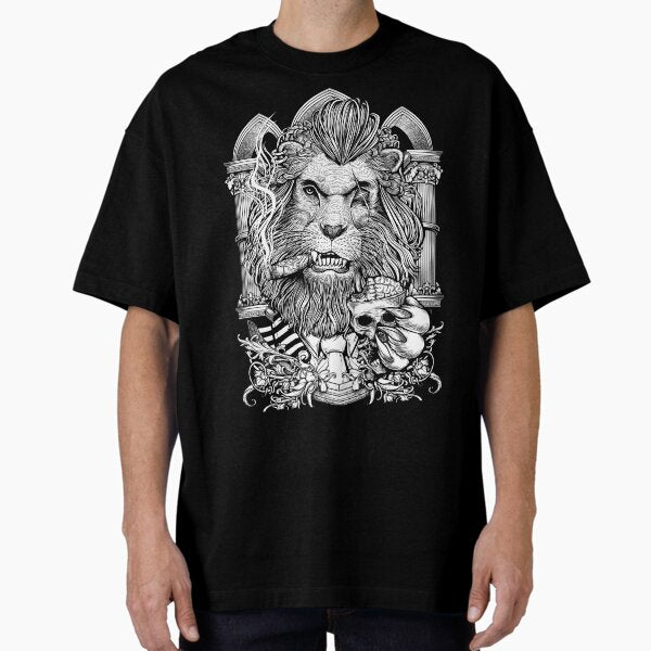 Lion King Oversized T-Shirt for Sale by Winya