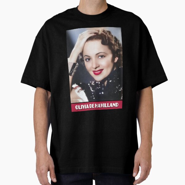 Olivia De Havilland Oversized T-Shirt for Sale by Jools-57