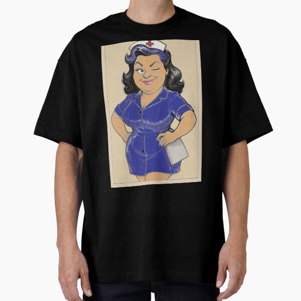 Comedy Legends: Hattie Jacques Oversized T-Shirt for Sale by halibutgoatramb