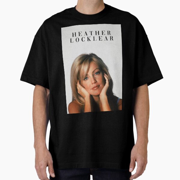 Heather Locklear poster Oversized T-Shirt by livilll