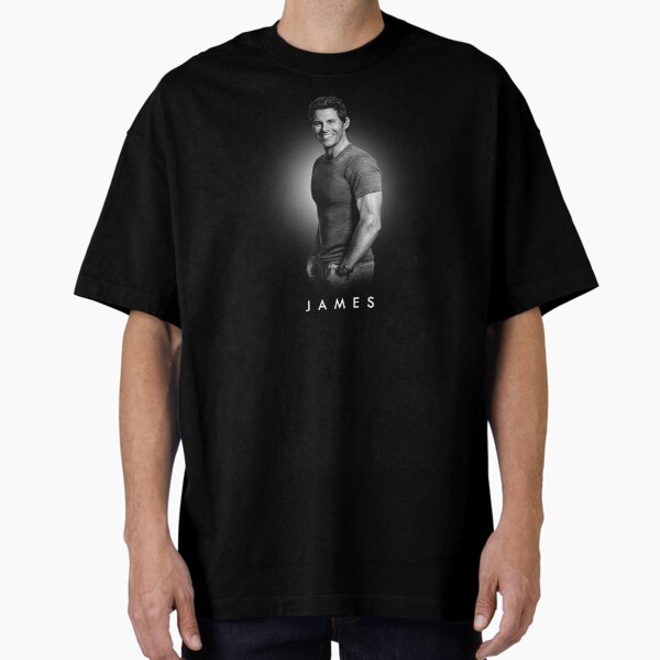 James Marsden Oversized T-Shirt for Sale by BoKev