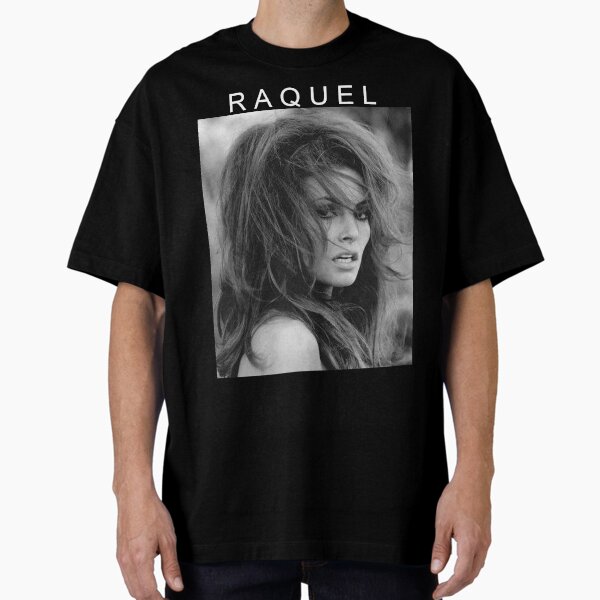 RAQUEL WELCH Oversized T-Shirt for Sale by michaeltodd