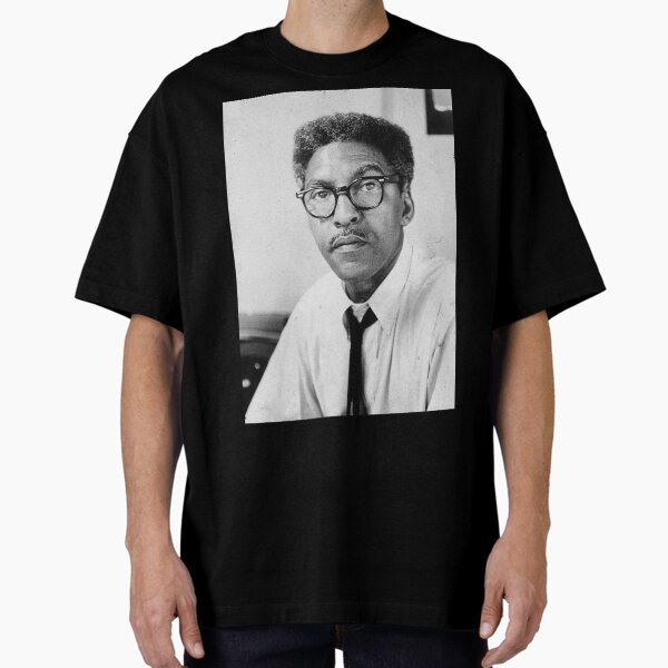 Bayard Rustin Oversized T-Shirt for Sale by romeobravado