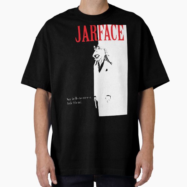 JARFACE  Oversized T-Shirt for Sale by ckerberg63