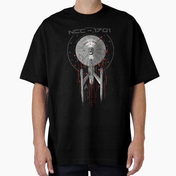 THE ENTERPRISE Oversized T-Shirt for Sale by silentOp