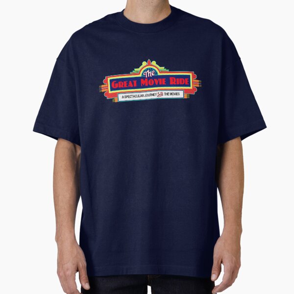 The Great Movie Ride Oversized T-Shirt for Sale by Duckgirl5450