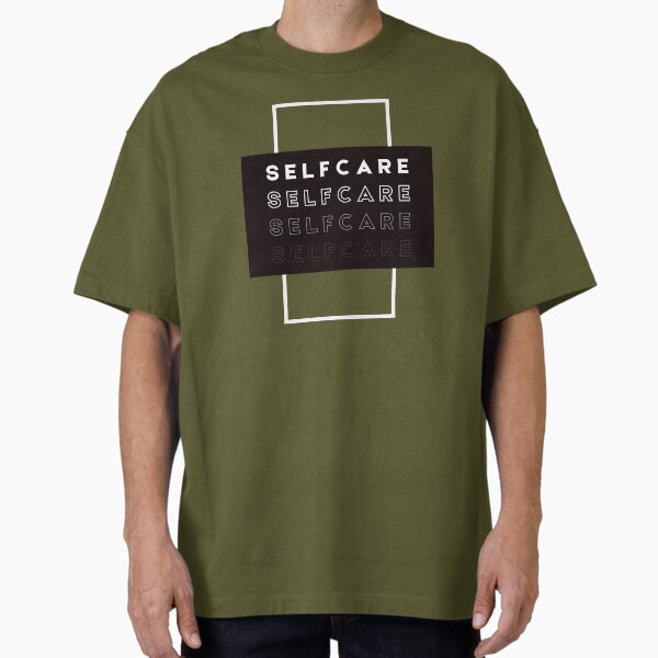 "Self Care" Oversized T-Shirt for Sale by demi30