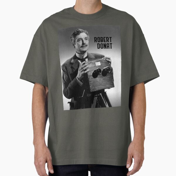 Robert Donat Oversized T-Shirt for Sale by Jools-57