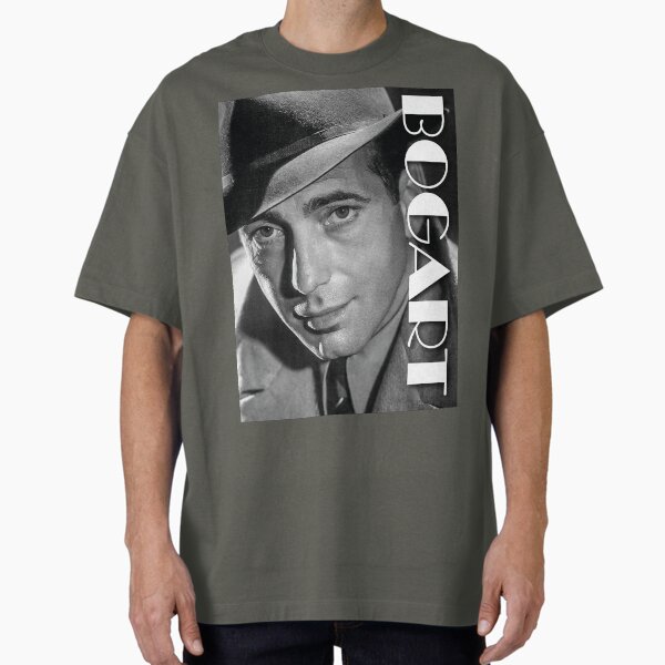 Bogart Oversized T-Shirt for Sale by Jools-57