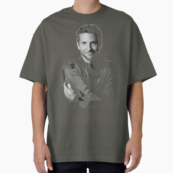 Bradley Cooper Actor Abstract Movie Star Oversized T-Shirt for Sale by lorrinani