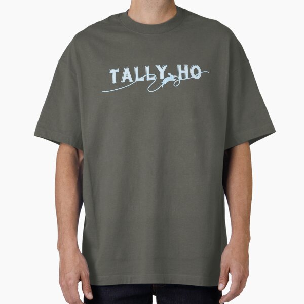 Tally Ho! FastCAT Oversized T-Shirt for Sale by frankandlucyco