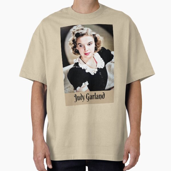 Judy Garland Oversized T-Shirt for Sale by Jools-57