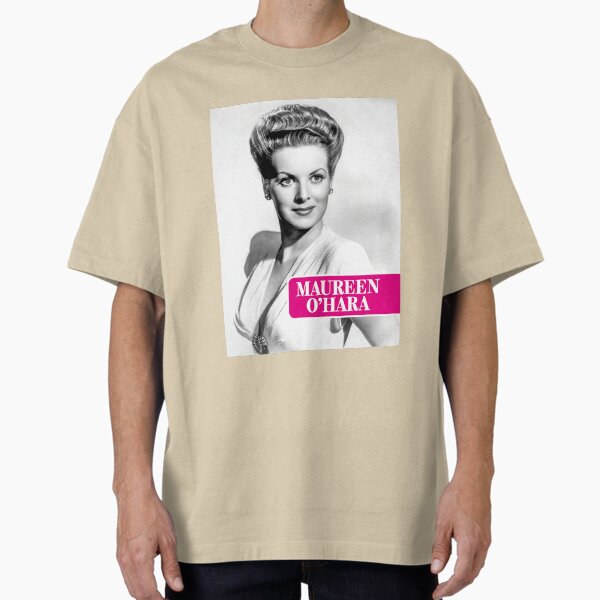 Maureen O'Hara Oversized T-Shirt for Sale by Jools-57