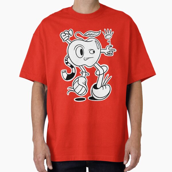 The Big Apple Oversized T-Shirt for Sale by CollinIllo