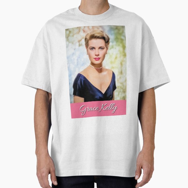 Grace Kelly Oversized T-Shirt for Sale by Jools-57