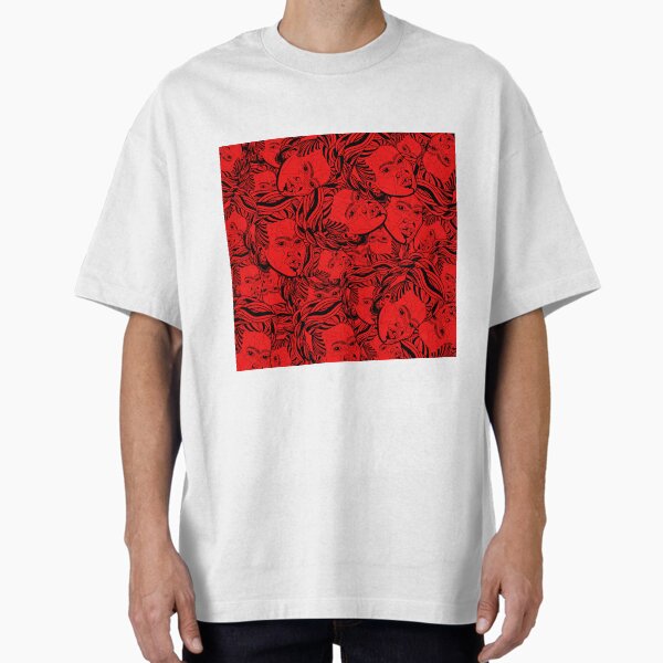 frida aesthetic art Oversized T-Shirt for Sale by ilustra-ink