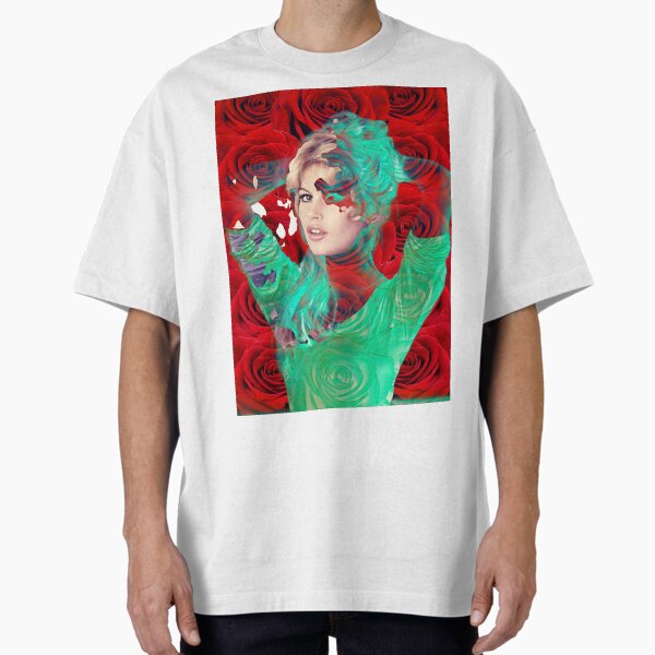 Bardot Doll Oversized T-Shirt for Sale by DThreeArt