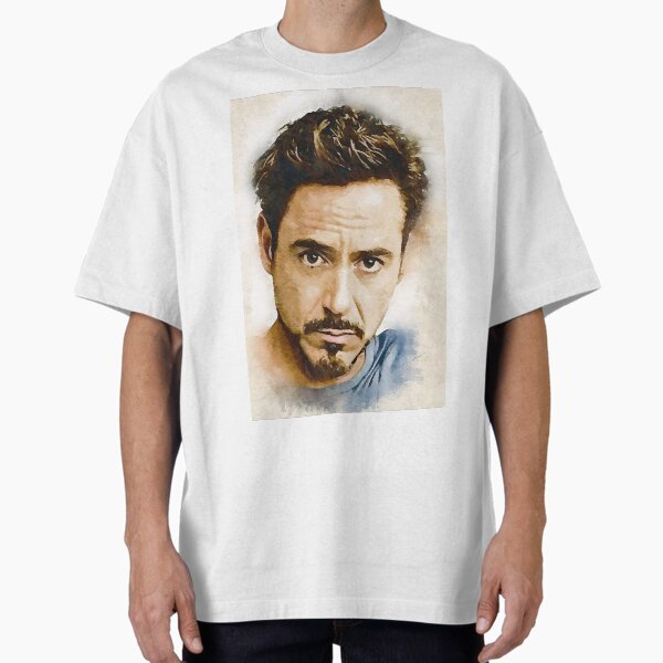 A Tribute to Robert Downey Jr. Oversized T-Shirt for Sale by Naumovski