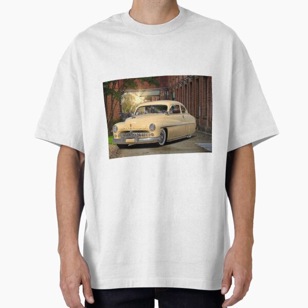 1949 Mercury Custom Coupe Oversized T-Shirt for Sale by DaveKoontz