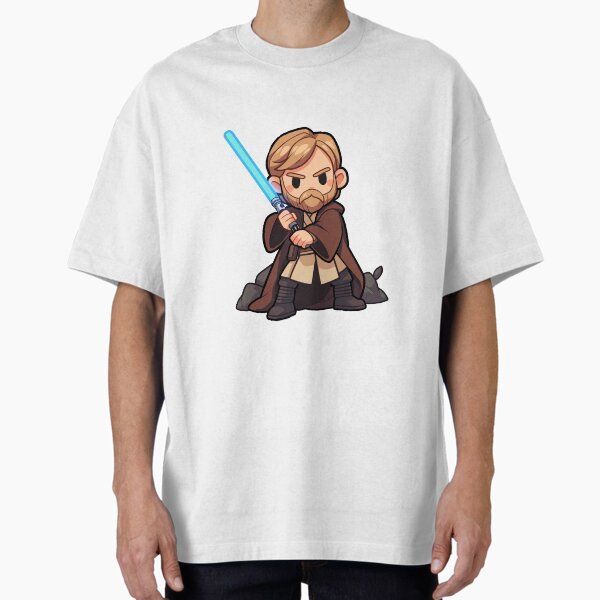 Obi-Wan Kenobi  Oversized T-Shirt for Sale by michaelbrowntx