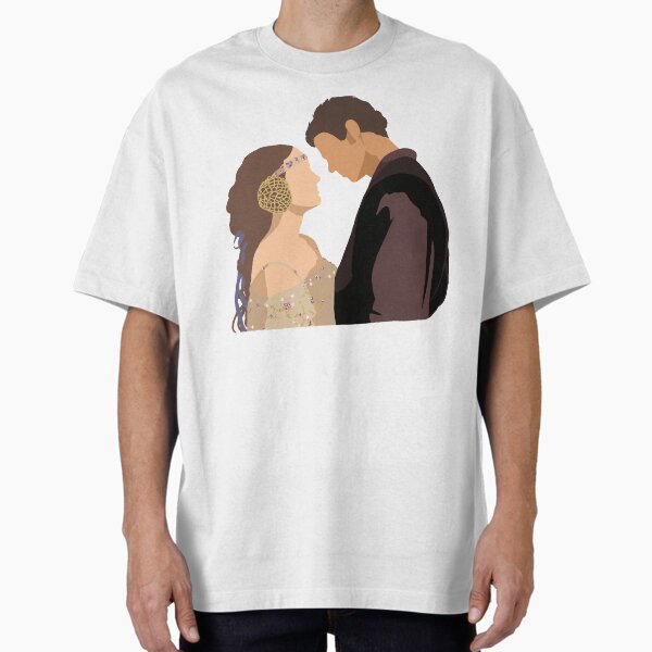 Anakin and Padme-Attack of the Clones Oversized T-Shirt for Sale by IamIronMan3000