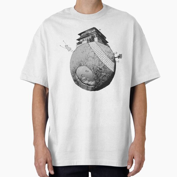 Goodnight punpun Oversized T-Shirt for Sale by Aneesa1