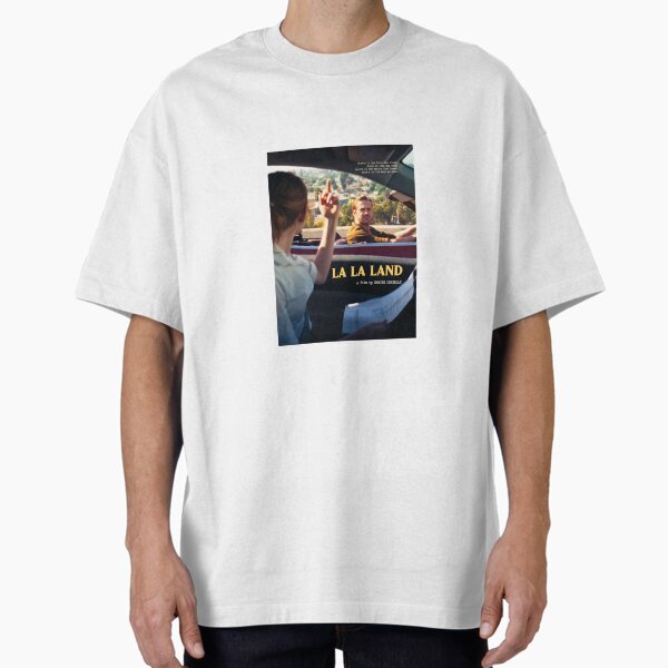 La La Land funny movie Oversized T-Shirt for Sale by designsbycloudy