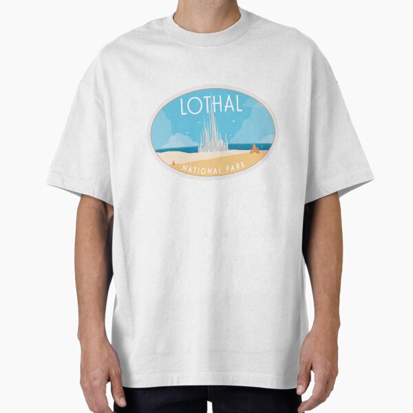 Lothal National Park Oversized T-Shirt for Sale by Hanneliza