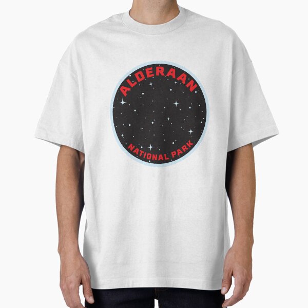 Alderaan National Park Oversized T-Shirt for Sale by Hanneliza