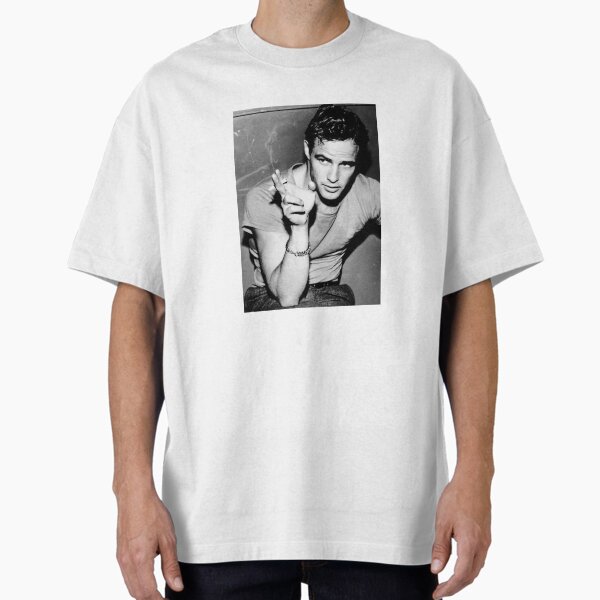 Marlon Brando Oversized T-Shirt for Sale by maynardbrr
