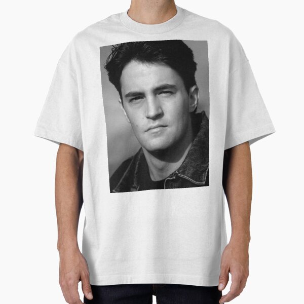Matthew Perry Oversized T-Shirt for Sale by guitarlos