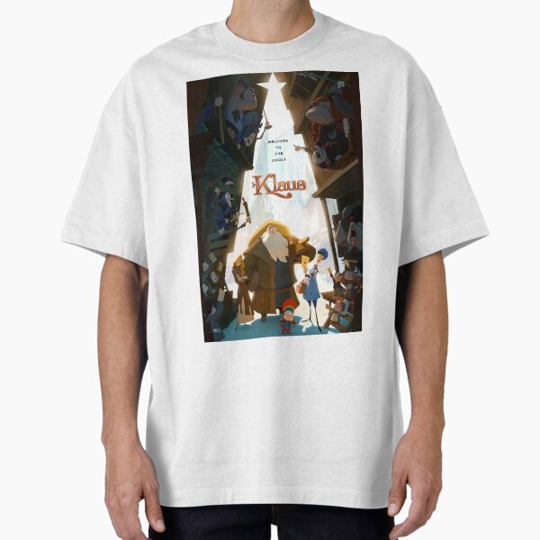 Klaus Oversized T-Shirt by Carloseda