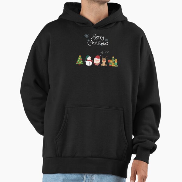 "Chrismas T-Shirt Merry Chrismas Shirt Cute santa chrismas Minimal chrismas t-shirt" Premium Oversized Hoodie for Sale by Artist-NP