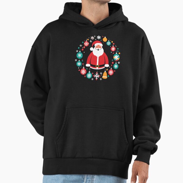 "Merry Chrismas Art 18" Premium Oversized Hoodie for Sale by Poodlet-shirt